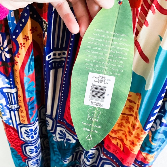 Farm Rio Dress - Picture 11 of 13